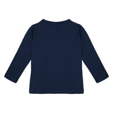 Baby Girls' Basic Long Sleeve Round Neck T-Shirt