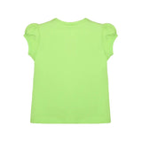Baby Girls' Basic T-Shirt Short Sleeve Crewneck Tee