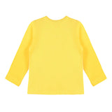 Baby Girls' Basic Long Sleeve Round Neck T-Shirt