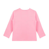 Baby Girls' Basic Long Sleeve Round Neck T-Shirt