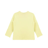 Baby Cotton Long Sleeve Basic Crewneck T-Shirt