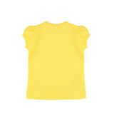 Baby Girls' Basic T-Shirt Short Sleeve Crewneck Tee