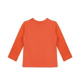 Baby Cotton Long Sleeve Basic Crewneck T-Shirt