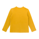 Baby Girls' Basic Long Sleeve Round Neck T-Shirt