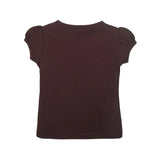 Baby Girls' Basic T-Shirt Short Sleeve Crewneck Tee