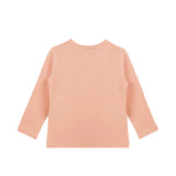 Baby Cotton Long Sleeve Basic Crewneck T-Shirt