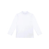 Girls Long Sleeve Mock Turtleneck Shirt and Leggings Set, Girls' Clothing Sets