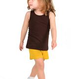 Girls' Basic Solid Soft Dance Short for Gymnastics or Under Skirts
