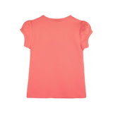 Baby Girls' Basic T-Shirt Short Sleeve Crewneck Tee