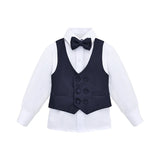 Little & Big Boys 4-Piece Formal Suit Set