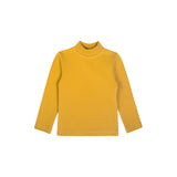 Girls Long Sleeve Mock Turtleneck Shirt and Leggings Set, Girls' Clothing Sets