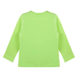 Baby Girls' Basic Long Sleeve Round Neck T-Shirt