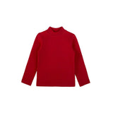 Girls Long Sleeve Mock Turtleneck Shirt and Leggings Set, Girls' Clothing Sets