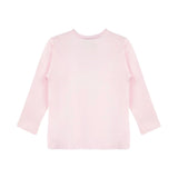 Baby Girls' Basic Long Sleeve Round Neck T-Shirt