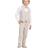 Little & Big Boys 4-Piece Formal Suit Set