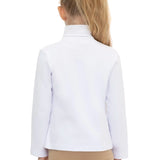 Girls' Basic Long Sleeve Turtleneck Cotton T-Shirt