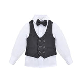 Little & Big Boys 4-Piece Formal Suit Set
