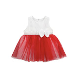 Baby Lace & Pearl Detailed Tulle Dress Set