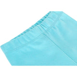 Girls' Basic Solid Full Length Cotton Soft Leggings