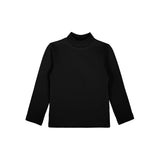 Girls Long Sleeve Mock Turtleneck Shirt and Leggings Set, Girls' Clothing Sets
