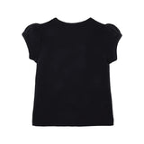 Baby Girls' Basic T-Shirt Short Sleeve Crewneck Tee