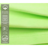 Girls' Basic Solid Soft Dance Short for Gymnastics or Under Skirts