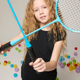 Girls' Basic Short Puff Sleeve Round Neck Cotton T-Shirt