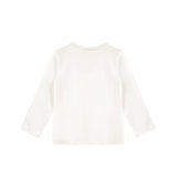 Baby Cotton Long Sleeve Basic Crewneck T-Shirt