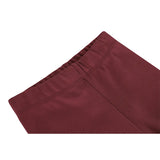 Little Girls Basic Solid Full Length Cotton Soft Legging