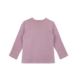 Baby Cotton Long Sleeve Basic Crewneck T-Shirt