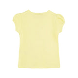Baby Girls' Basic T-Shirt Short Sleeve Crewneck Tee