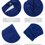 Boys 5-Piece Slim Fit Textured Formal Suit Set