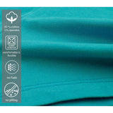 Girls' Basic Solid Soft Dance Short for Gymnastics or Under Skirts