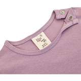 Baby Cotton Long Sleeve Basic Crewneck T-Shirt