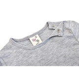 Baby Cotton Long Sleeve Basic Crewneck T-Shirt