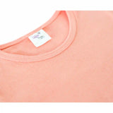 Baby Girls' Basic T-Shirt Short Sleeve Crewneck Tee