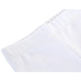 Little Girls Basic Solid Full Length Cotton Soft Legging