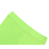 Girls' Basic Solid Soft Dance Short for Gymnastics or Under Skirts