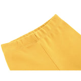 Little Girls Basic Solid Full Length Cotton Soft Legging