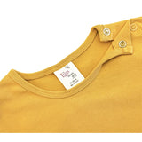 Baby Cotton Long Sleeve Basic Crewneck T-Shirt