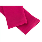 Girls' Basic Solid Full Length Cotton Soft Leggings