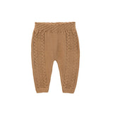 Newborn Baby Cable Knit Cardigan & Pants Set