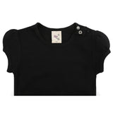Baby Girls' Basic T-Shirt Short Sleeve Crewneck Tee