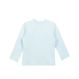 Baby Cotton Long Sleeve Basic Crewneck T-Shirt
