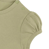 Baby Girls' Basic T-Shirt Short Sleeve Crewneck Tee