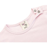 Baby Cotton Long Sleeve Basic Crewneck T-Shirt