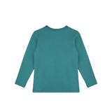 Baby Cotton Long Sleeve Basic Crewneck T-Shirt