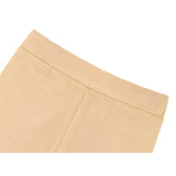 Girls' Basic Solid Soft Dance Short for Gymnastics or Under Skirts