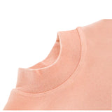Girls' Basic Mock Turtleneck Long Sleeve Cotton Solid T-Shirt
