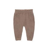 Newborn Baby Cable Knit Cardigan & Pants Set